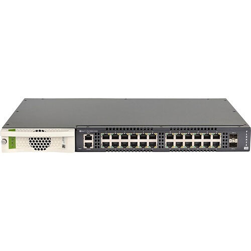 NVT Phybridge NV-FLX-024-10G-DEMO 24-Port Long Reach 2 or 4 pair UTP PoE++ (50 Watts) Managed Switch