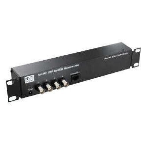 NVT Phybridge NV-442 4-Channel StubEQ Active Receiver Hub