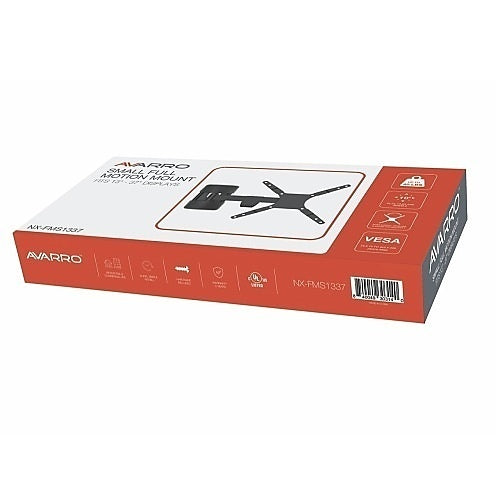 AVARRO NX-FMS1337 Full Motion Small Mount Single Arm 13\\"-37\\" Displays, 40 lb UL