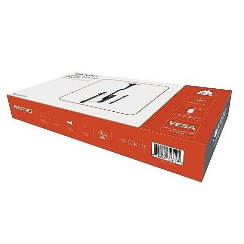 AVARRO NX-SCM125 Large Ceiling Mount for 37\\"- 80\\" Flat Panel Displays, UL/ULC