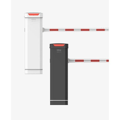 LiftMaster PBG24DCW DC Vehicular Barrier Gate Arm Operator, Parking Barrier Gate with Battery Backup and LED Indicators