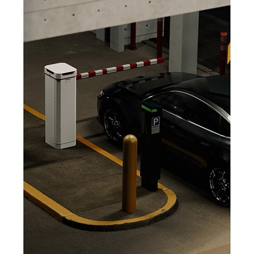 LiftMaster PBG24DCW DC Vehicular Barrier Gate Arm Operator, Parking Barrier Gate with Battery Backup and LED Indicators