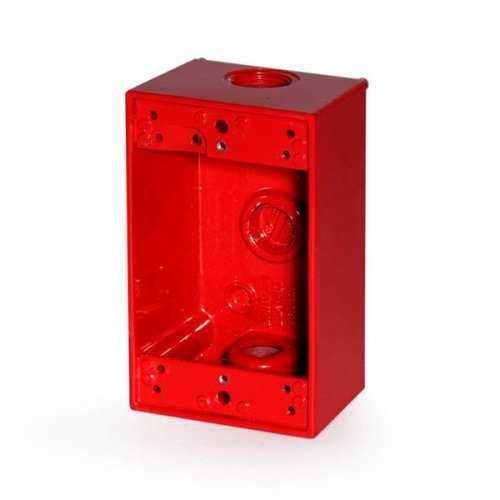 SAE IGB1RW Infinity-Series Weatherproof Single-Gang Back Box