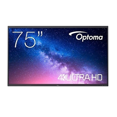 Optoma 5753RK Creative Touch 5 Series 75" Interactive 4K UHD Flat Panel