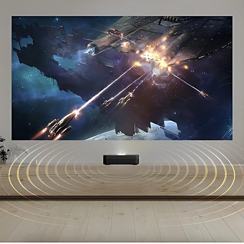 Optoma ML1080UST Eco-Friendly Ultra-Portable RGB Triple Laser Short Throw Projector
