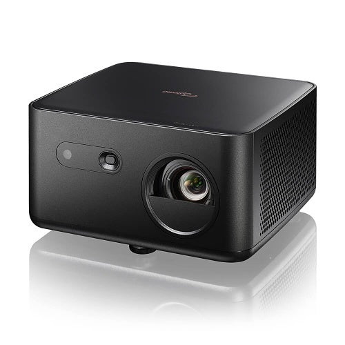 Optoma PK32 Photon Life PK32 Series 4K UHD 4LED Compact Projector, HDR10, Auto Focus, 2000 Lumens, Black
