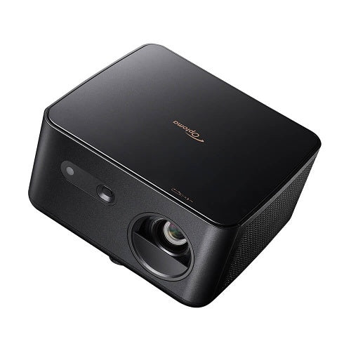 Optoma PK32 Photon Life PK32 Series 4K UHD 4LED Compact Projector, HDR10, Auto Focus, 2000 Lumens, Black
