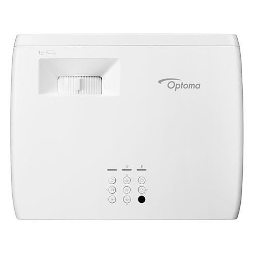 Optoma ZH350ST Ultra-Compact High Brightness Laser Projector, 3,500 Lumens, 1080p Resolution, White