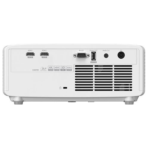 Optoma ZH350ST Ultra-Compact High Brightness Laser Projector, 3,500 Lumens, 1080p Resolution, White