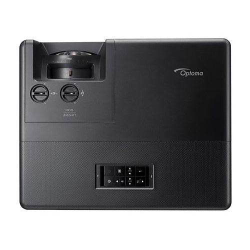 Optoma ZK608TST Compact 4K UHD Professional Laser Projector, High Brightness, 6000 lm, Black
