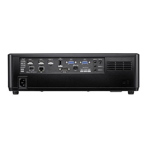 Optoma ZK608TST Compact 4K UHD Professional Laser Projector, High Brightness, 6000 lm, Black