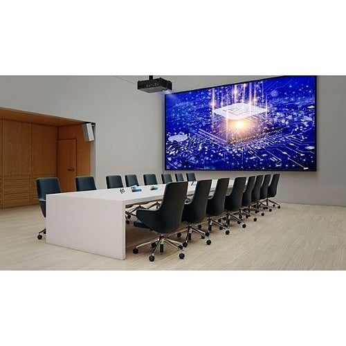 Optoma ZK608TST Compact 4K UHD Professional Laser Projector, High Brightness, 6000 lm, Black