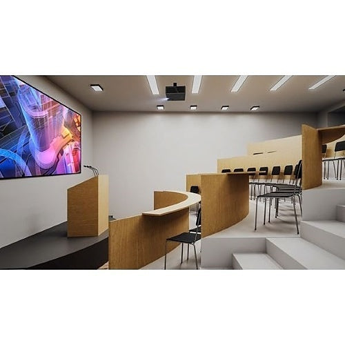 Optoma ZK608TST Compact 4K UHD Professional Laser Projector, High Brightness, 6000 lm, Black