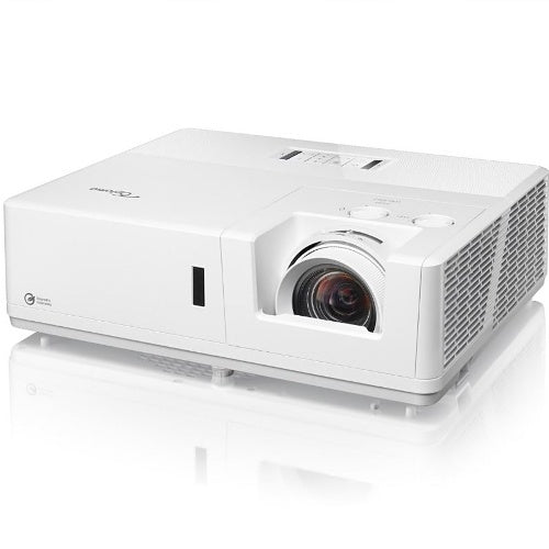 Optoma ZK608TST 4K UHD Professional Laser Projector, High Brightness, 7000 lm, White