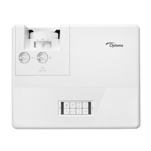 Optoma ZK608TST 4K UHD Professional Laser Projector, High Brightness, 7000 lm, White