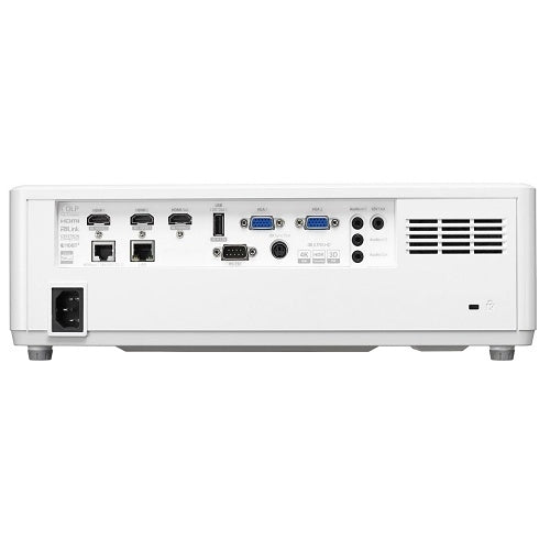 Optoma ZK608TST 4K UHD Professional Laser Projector, High Brightness, 7000 lm, White