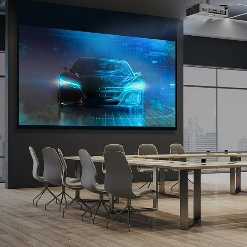 Optoma ZK608TST 4K UHD Professional Laser Projector, High Brightness, 7000 lm, White