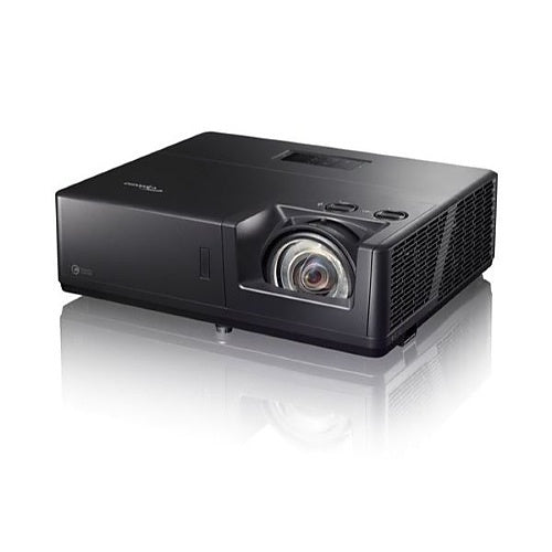 Optoma ZU507TST Bright Short Professional Laser 4K HDR Projector, 5000 lm, Black