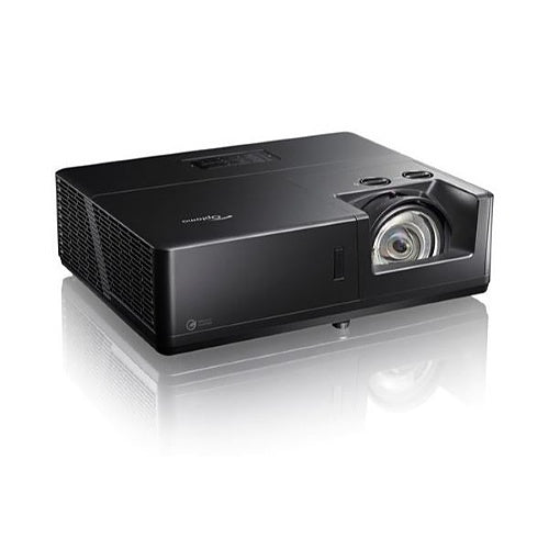 Optoma ZU507TST Bright Short Professional Laser 4K HDR Projector, 5000 lm, Black