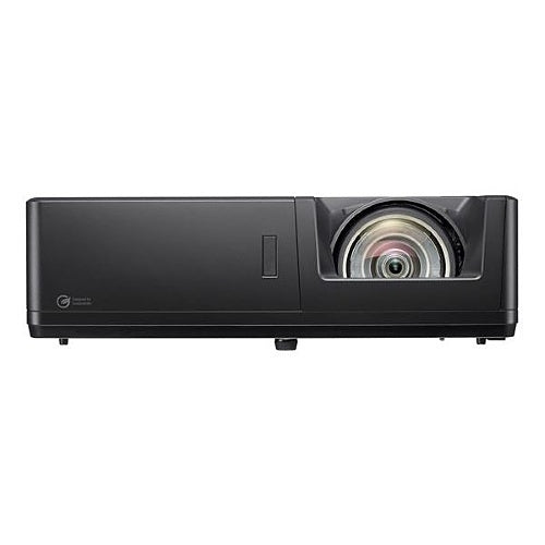 Optoma ZU507TST Bright Short Professional Laser 4K HDR Projector, 5000 lm, Black