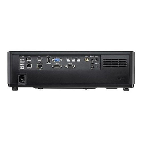 Optoma ZU507TST Bright Short Professional Laser 4K HDR Projector, 5000 lm, Black