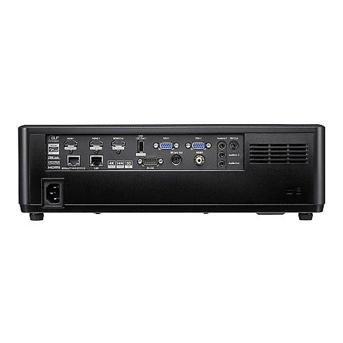 Optoma ZU607TST High Brightness Short Throw Laser Projector with 15W Built-in Speakers, 4K, 6000 lm