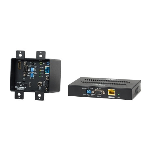 Binary B-520-EXT-330-HV 520 Series 1080p HDBaseT Conference Room Extender and Scaler