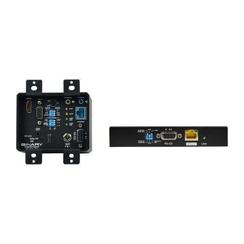 Binary B-520-EXT-330-HV 520 Series 1080p HDBaseT Conference Room Extender and Scaler