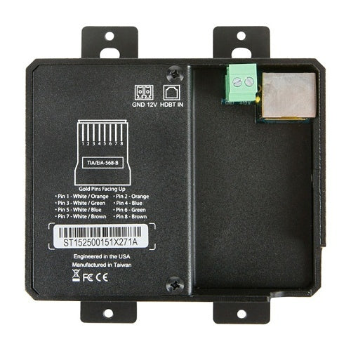 Binary B-520-RX-230-IR-W 520 Series 1080p HDBaseT Receiver with IR, In-Wall