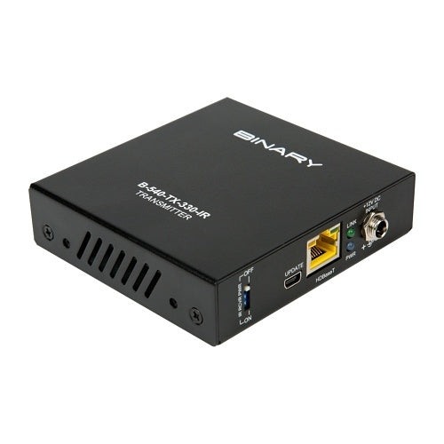 Binary B-540-TX-330-IR 540 Series 4K Ultra HD HDBaseT Long-Range Transmitter with IR