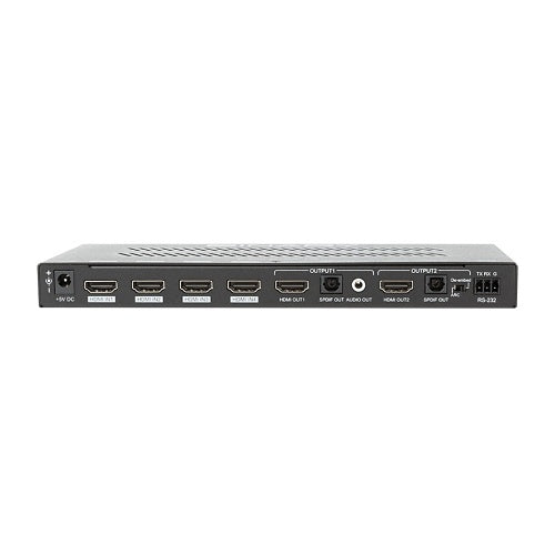Binary B-660-MTRX-4X2 660 Series 4K HDR HDMI Matrix Switcher, 4x4