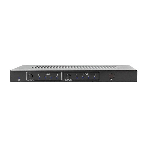 Binary B-660-MTRX-4X2 660 Series 4K HDR HDMI Matrix Switcher, 4x4