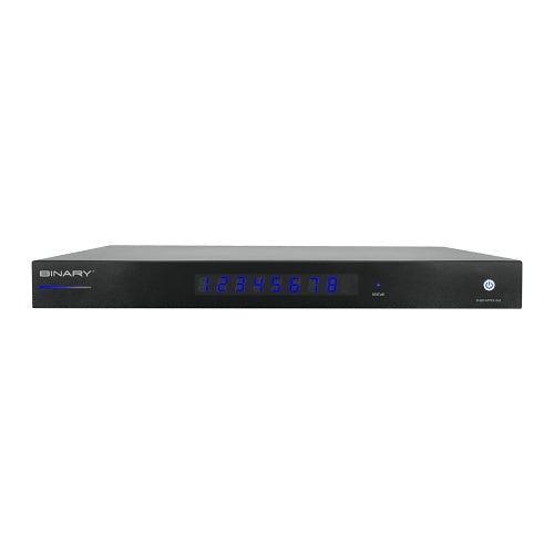 Binary B-660-MTRX-8X8 660 Series 4K HDR HDMI Matrix Switcher, 4x2
