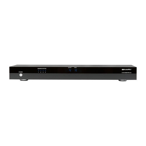 Binary B-120-HDMATRIX-4X4 120 Series HDMI Matrix Switcher with HDMI Outputs, 4x4