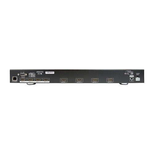 Binary B-120-HDMATRIX-4X4 120 Series HDMI Matrix Switcher with HDMI Outputs, 4x4
