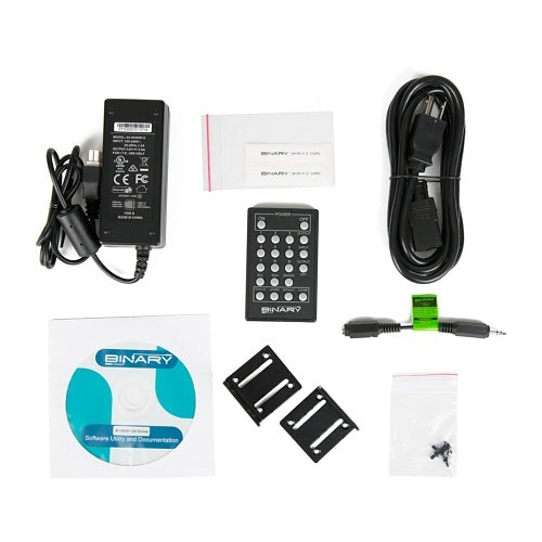 Binary B-120-HDMATRIX-4X4 120 Series HDMI Matrix Switcher with HDMI Outputs, 4x4