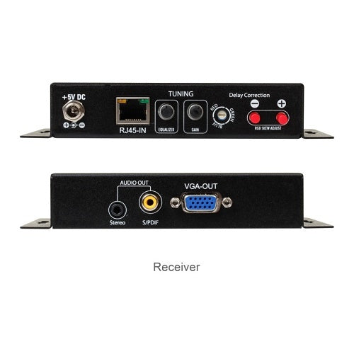 Binary B-220-1CAT-VGA-A 220 Series VGA over 1CAT Extender