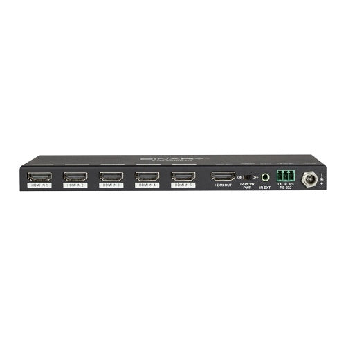 Binary B-260-SWTCH-5X1 260 Series 4K HDR Switch with IR, 5x1