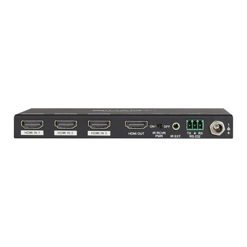 Binary B-260-SWTCH-3X1 260 Series 4K HDR Switch with IR, 3x1