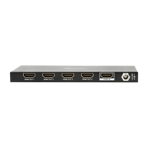 Binary B-260-444-HDR-SP14 4K HDR HDMI Splitter with EDID Control, 1x4