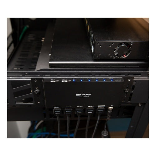 Binary B-260-444-HDR-SP14 4K HDR HDMI Splitter with EDID Control, 1x4