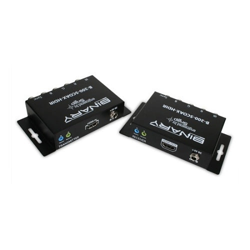 Binary B-200-5COAX-HDIR 200 Series 1080p Over 5COAX Extender with IR