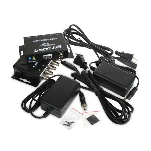 Binary B-200-5COAX-HDIR 200 Series 1080p Over 5COAX Extender with IR