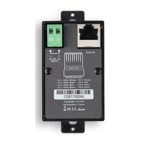 Binary B-320-1CAT-HDIR-W 320 Series 1080p Over 1CAT Extender with IR, In-Wall RX