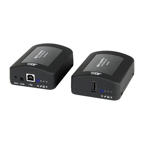 Binary B-350-USB2-CATX 350 Series USB 2.0 CAT5e/6 Extender Balun Kit, 330\'
