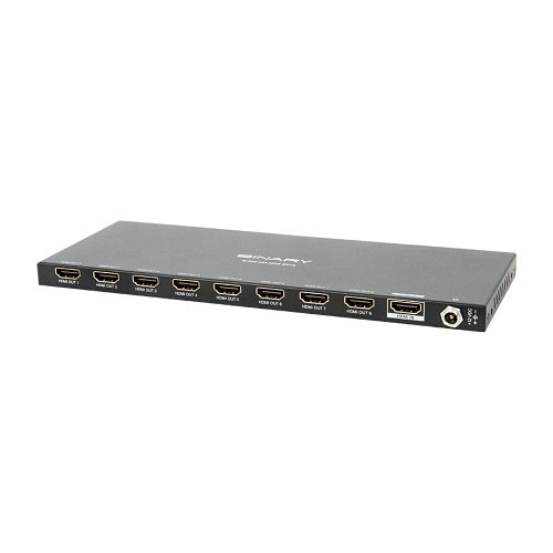 Binary B-260-444-HDR-SP18 4K HDR HDMI Splitter with EDID Control