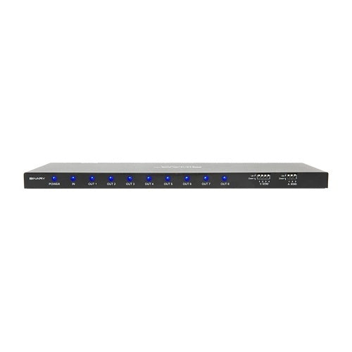 Binary B-260-444-HDR-SP18 4K HDR HDMI Splitter with EDID Control