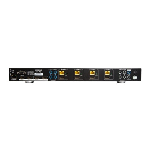 Binary B-520-MTRX-230-4X4 520 Series HDMI Matrix Switcher with HDMI and HDBaseT Outputs with POC