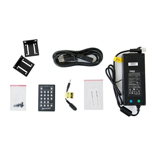 Binary B-520-MTRX-230-4X4 520 Series HDMI Matrix Switcher with HDMI and HDBaseT Outputs with POC