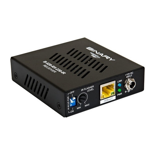 Binary B-520-RX-230-IR 520 Series 1080p HDBaseT Receiver with IR